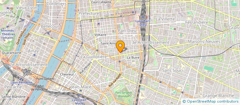 localisation de l'entreprise MONSIEUR COLIN BAILLEUX  LYON