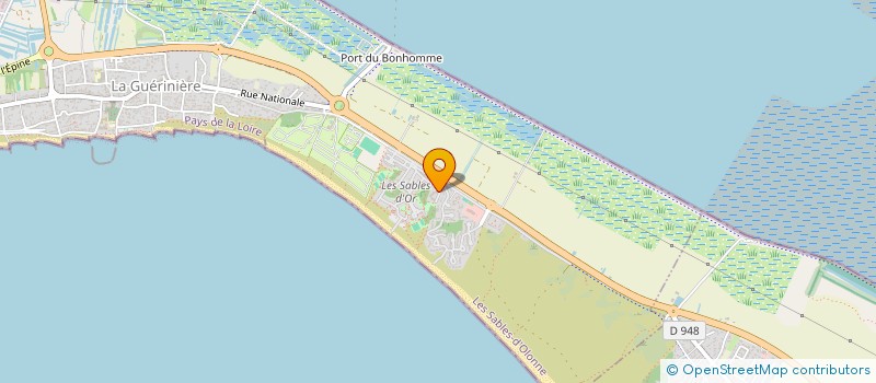 localisation de l'entreprise MONSIEUR COLIN BARBEAU  SAINT-DOLAY