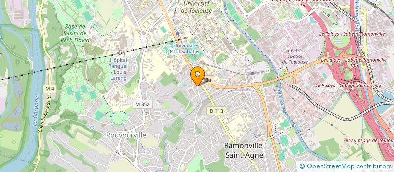 localisation de l'entreprise MONSIEUR COLIN BEAL  TOULOUSE