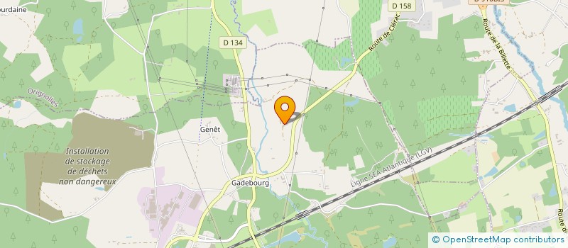 localisation de l'entreprise MONSIEUR COLIN BRIAN SILK  CLERAC