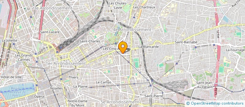 localisation de l'entreprise MONSIEUR COLIN BROUET à MARSEILLE