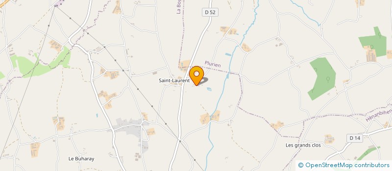 localisation de l'entreprise MONSIEUR COLIN COURBE  LA BOUILLIE