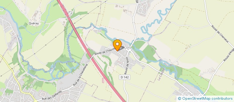 localisation de l'entreprise MONSIEUR COLIN DEHON  FRANCOIS