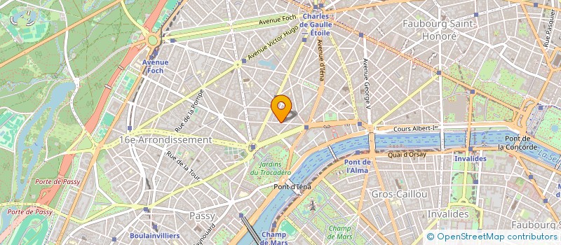 localisation de l'entreprise MONSIEUR COLIN EPELY  PARIS