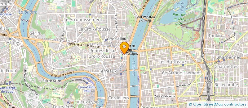 localisation de l'entreprise MONSIEUR COLIN FAVRE-COUTILLET à LYON