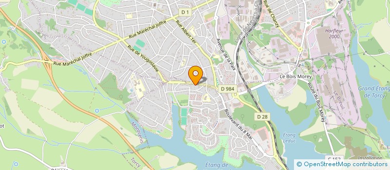 localisation de l'entreprise MONSIEUR COLIN IZABEL  TORCY