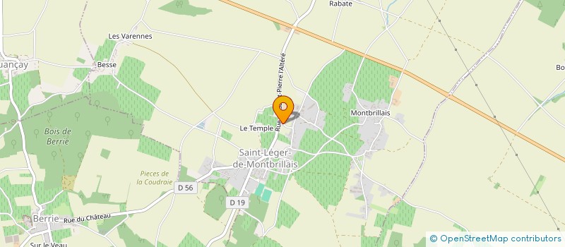 localisation de l'entreprise MONSIEUR COLIN JANOT  SAIX