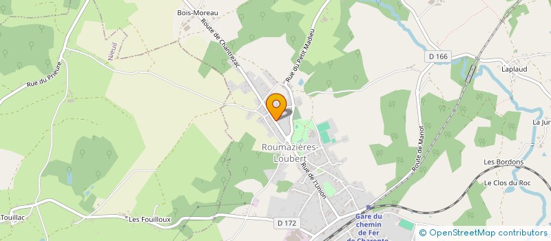 localisation de l'entreprise MONSIEUR COLIN JOHNSTONE à TERRES-DE-HAUTE-CHARENTE