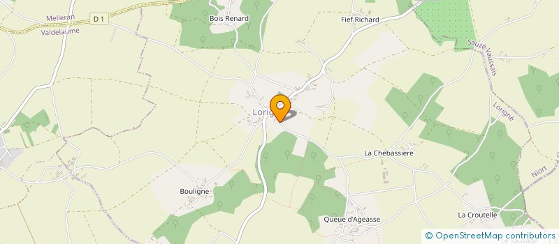 localisation de l'entreprise MONSIEUR COLIN JONES  LUSSERAY