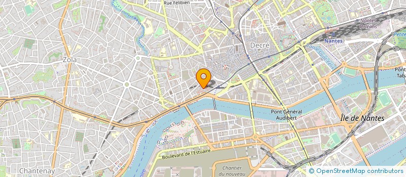 localisation de l'entreprise MONSIEUR COLIN JUNIUS  NANTES