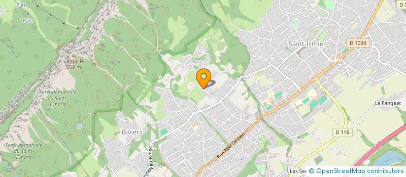 localisation de l'entreprise MONSIEUR COLIN LAISNE  BIVIERS