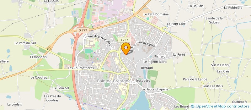 localisation de l'entreprise MONSIEUR COLIN LE GUILLARD  ROCHEFORT