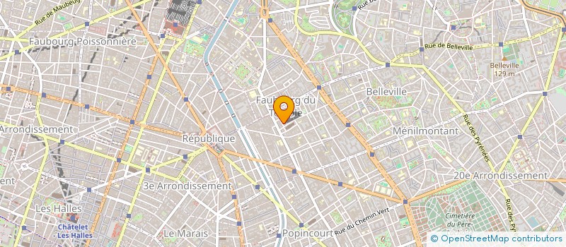 localisation de l'entreprise MONSIEUR COLIN MALGOGNE  PARIS