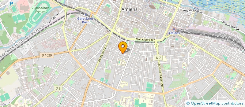 localisation de l'entreprise MONSIEUR COLIN MARRASSE  AMIENS