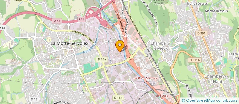 localisation de l'entreprise MONSIEUR COLIN MERTIAN DE MULLER  BASSENS