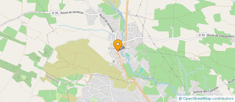 localisation de l'entreprise MONSIEUR COLIN MICHAEL HOLLIDGE  ARAGON