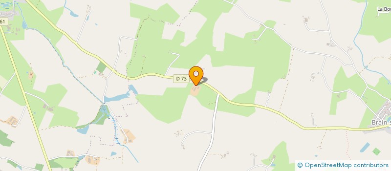 localisation de l'entreprise MONSIEUR COLIN MONTECOT  ERDRE-EN-ANJOU