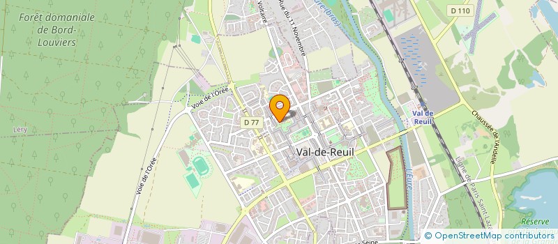 localisation de l'entreprise MONSIEUR COLIN PIGNY  VAL DE REUIL