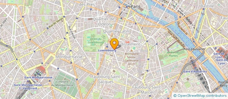 localisation de l'entreprise MONSIEUR COLIN PITRAT à PARIS
