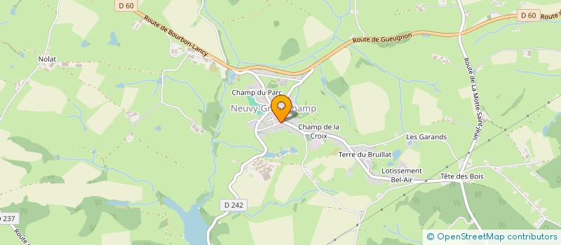 localisation de l'entreprise MONSIEUR COLIN PITT  CLERMONT-FERRAND