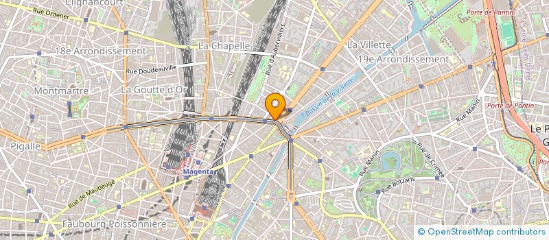 localisation de l'entreprise MONSIEUR COLIN POWERS  PARIS