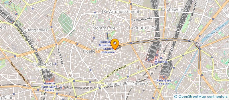 localisation de l'entreprise MONSIEUR COLIN RACHAS  PARIS