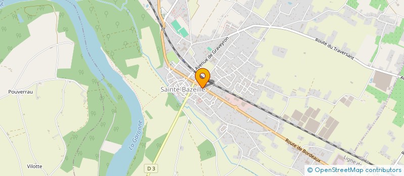 localisation de l'entreprise MONSIEUR COLIN SCHMITT  SAINTE-BAZEILLE