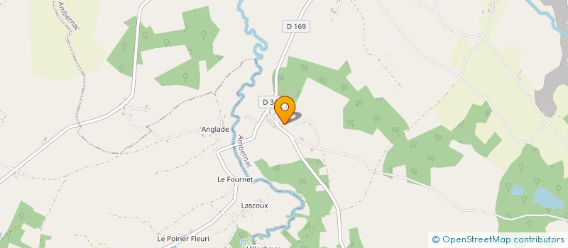 localisation de l'entreprise MONSIEUR COLIN SMURDEN à AMBERNAC