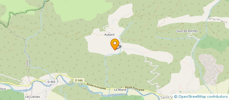 localisation de l'entreprise MONSIEUR COLIN STEVANOVITCH  SAINT-VINCENT-SUR-JABRON