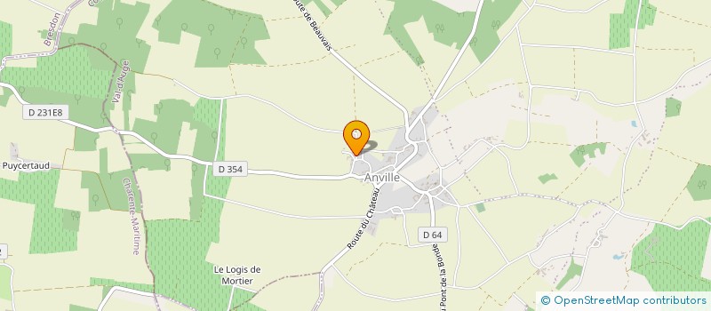 localisation de l'entreprise MONSIEUR COLIN TOMLINSON à VAL-D'AUGE