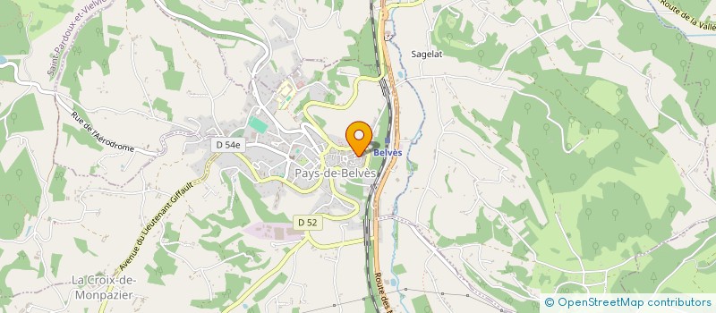 localisation de l'entreprise MONSIEUR COLIN TURNER  PAYS DE BELVES