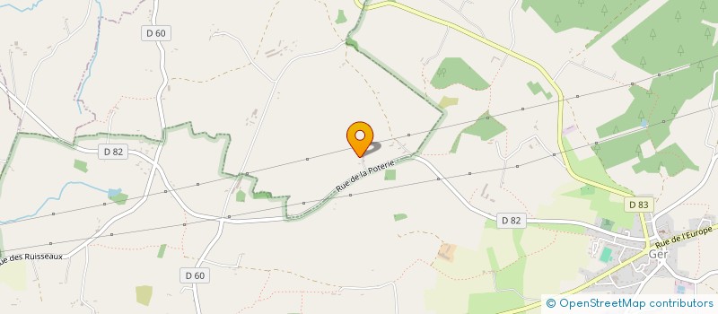 localisation de l'entreprise MONSIEUR COLIN WILLIES  LE FRESNE-PORET