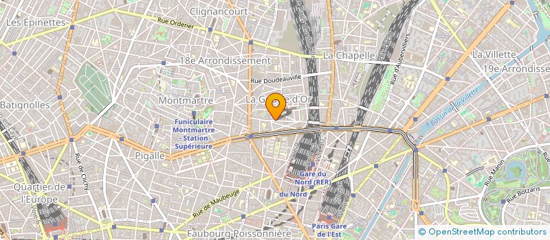 localisation de l'entreprise MONSIEUR COLINS MENSAH  PARIS