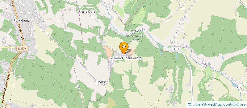 localisation de l'entreprise MONSIEUR COLLIN FIMEYER  TORSAC