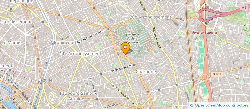 localisation de l'entreprise MONSIEUR COLLIN KLUCHMAN  PARIS