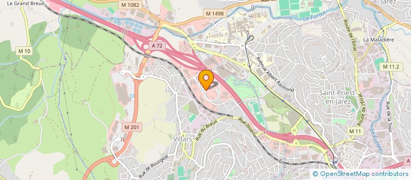 localisation de l'entreprise MONSIEUR COLLIN ZANELLA  VILLARS