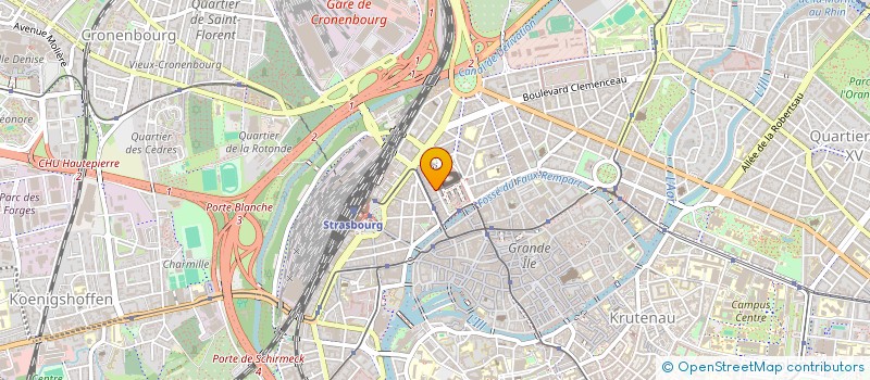 localisation de l'entreprise MONSIEUR COLOMBAN MOUGINOT à STRASBOURG