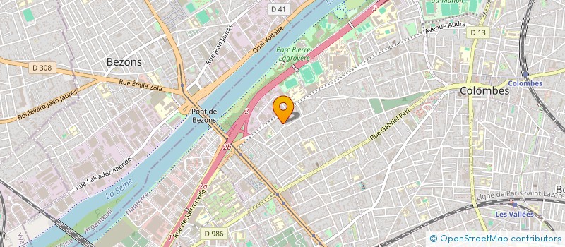 localisation de l'entreprise MONSIEUR COLOMBES URGENCE PLOMBIER à COLOMBES