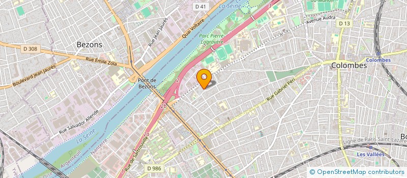 localisation de l'entreprise MONSIEUR COLOMBES URGENCE PLOMBIER  COLOMBES