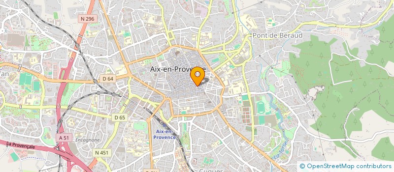 localisation de l'entreprise MONSIEUR COLOMBIER VALLIER à AIX-EN-PROVENCE