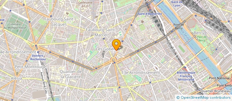 localisation de l'entreprise MONSIEUR COME ANCELLIN  PARIS