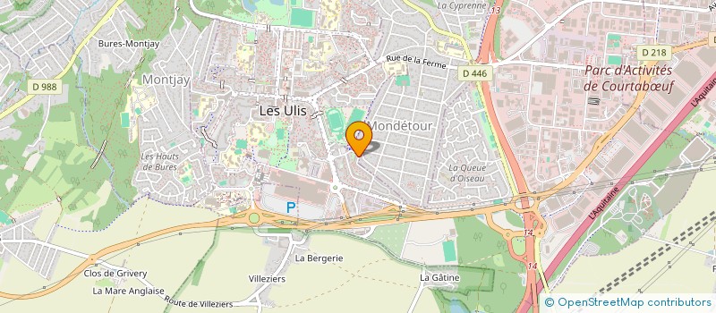 localisation de l'entreprise MONSIEUR COME ASSOYO à LES ULIS