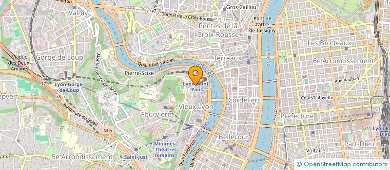 localisation de l'entreprise MONSIEUR COME BOISSET à LYON