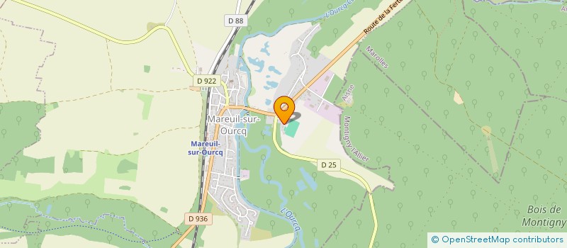 localisation de l'entreprise MONSIEUR COME BRASSEUR  BOUCHY-SAINT-GENEST