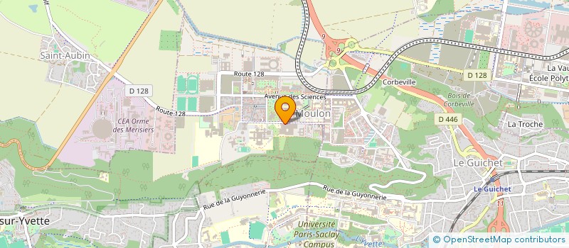 localisation de l'entreprise MONSIEUR COME CAMPAGNOLO à GIF-SUR-YVETTE