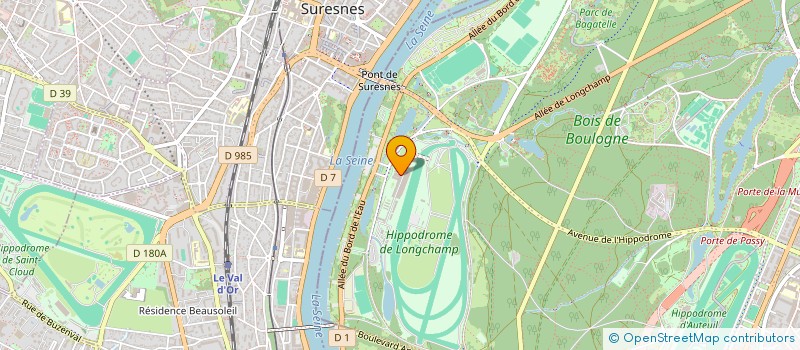 localisation de l'entreprise MONSIEUR COME DE MONTESQUIOU  PARIS