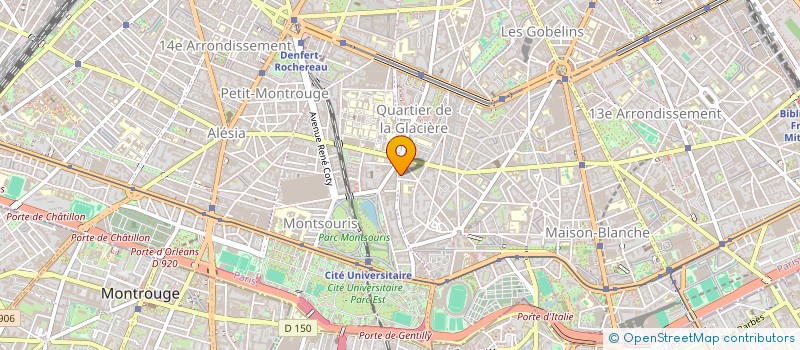 localisation de l'entreprise MONSIEUR COME DEBOAISNE-LARMAT  PARIS