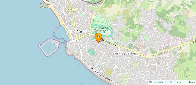 localisation de l'entreprise MONSIEUR COME DEJOIE à PORNICHET