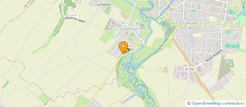 localisation de l'entreprise MONSIEUR COME DERIENNIC  GRAYE-SUR-MER