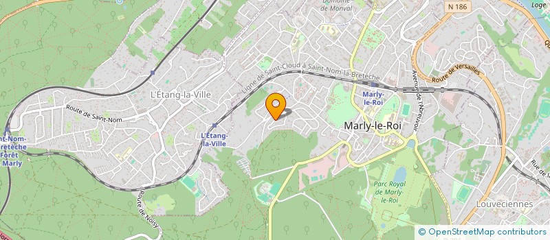 localisation de l'entreprise MONSIEUR COME DURAND  MARLY-LE-ROI